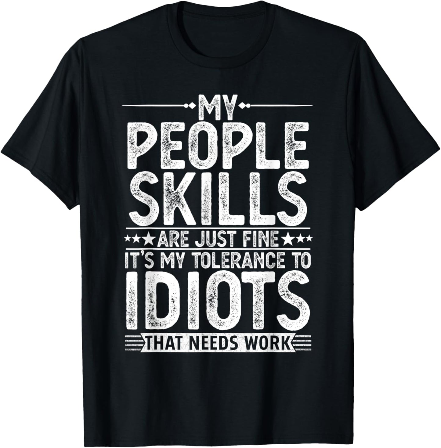 Funny Graphic Gifts Women Sarcastic Novelty T-Shirt - T-Shirt | Black