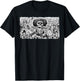 Vintage Mexico Day Of The Dead - Dia De Los Muertos T-Shirt - T-Shirt | Black
