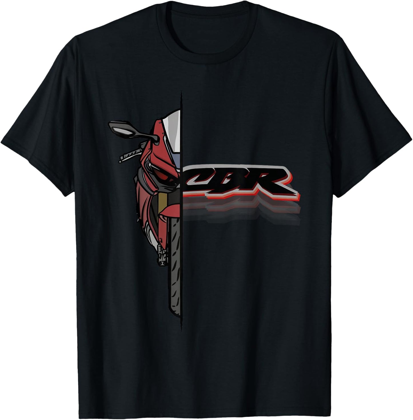 CBR Fireblade Sportbike Motorcycle T-Shirt - T-Shirt | Black