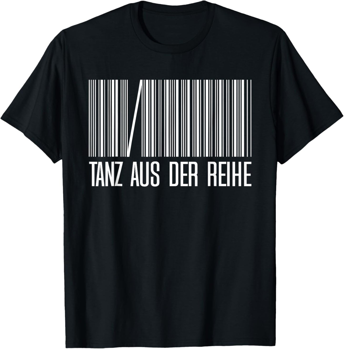 Tanz Aus Der Reihe Lustig Tanzen Tänzer Männer Herren Frauen T-Shirt - T-Shirt | Black