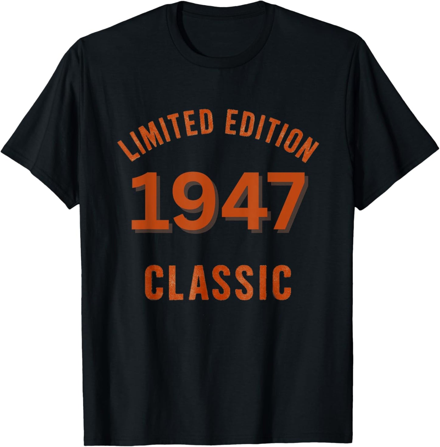 Limited Edition, 1947 Classic. T-Shirt - T-Shirt | Black