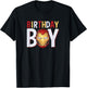 Marvel Avengers Iron Man Birthday Boy Small T-Shirt - T-Shirt | Black
