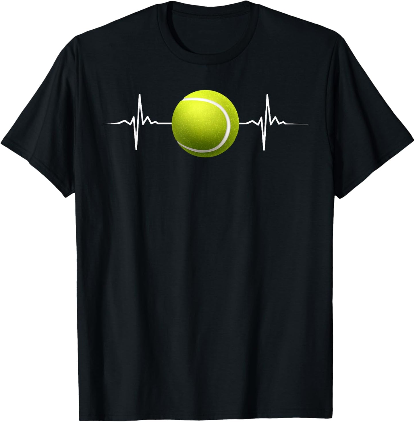 Cool Tennis Art Women Racket Sport Tennis Player T-Shirt - T-Shirt | Black