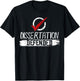 Fun Dissertation Defended Survivor Gift T-Shirt - T-Shirt | Black