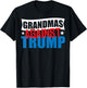 Grandmas Against Trump 2020 Election Donald Democrat Gift T-Shirt - T-Shirt | Black