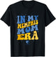 NBA Memphis Grizzlies In My Memphis Mom Era Logo T-Shirt - T-Shirt | Black