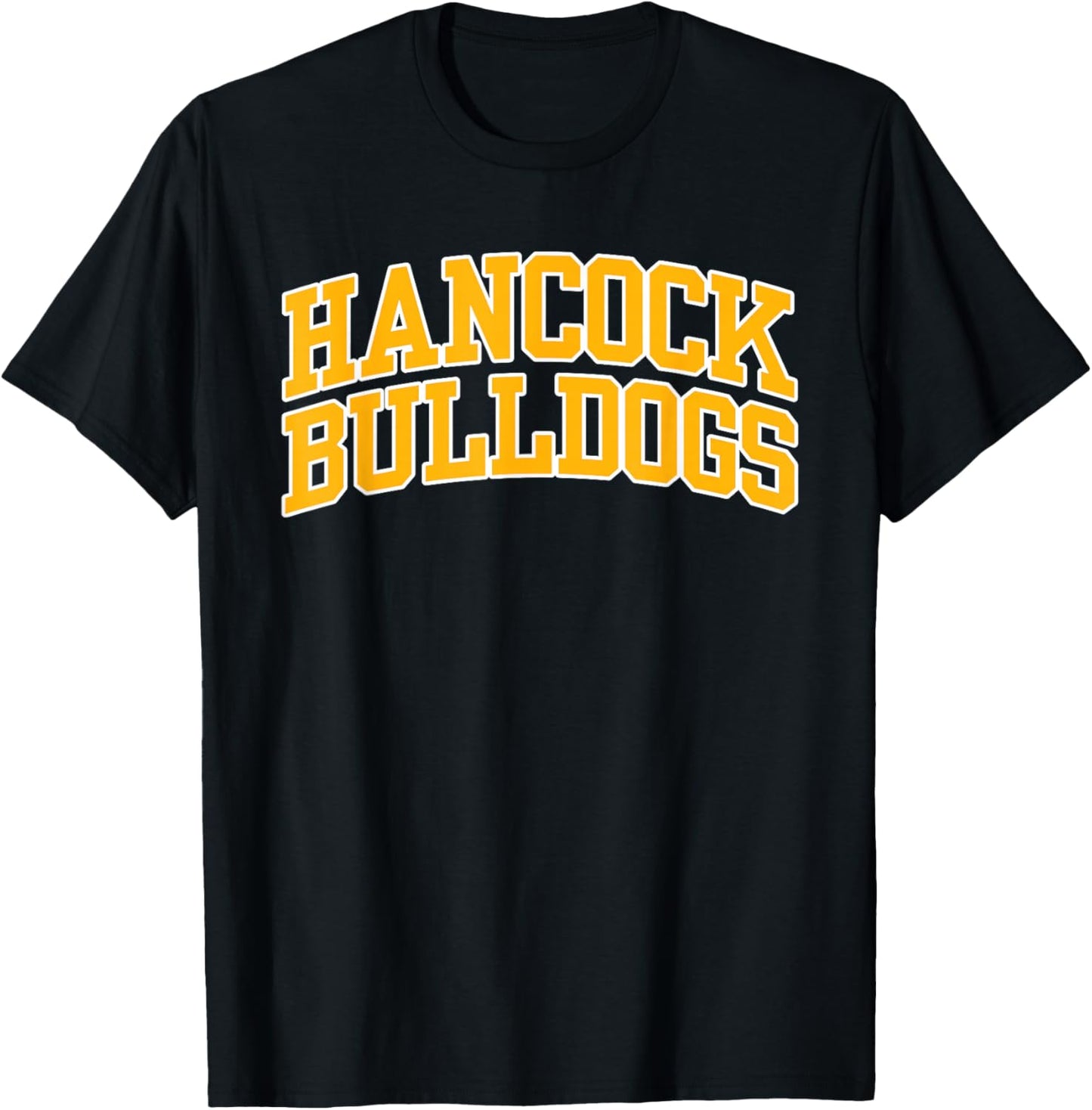 Allan Hancock College Apparel Sports Fan T-Shirt - T-Shirt | Black
