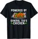 General Tso Chicken Lover Asian Chinese Food Foodie Humor T-Shirt - T-Shirt | Black