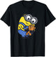 Despicable Me Minions Favorite Teddy Bear Portrait T-Shirt - T-Shirt | Black