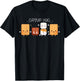 Smores Group Hug Shirt Camping Campfire Marshmallow Smores T-Shirt - T-Shirt | Black