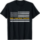End Central Banks End The Fed American Flag Men T-Shirt - T-Shirt | Black