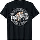 Old Balls Club 80 Years of Awesome Funny 80th Birthday Gag T-Shirt - T-Shirt | Black