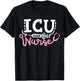 Intensive Care Unit Nurse ICU Nurse T-Shirt - T-Shirt | Black