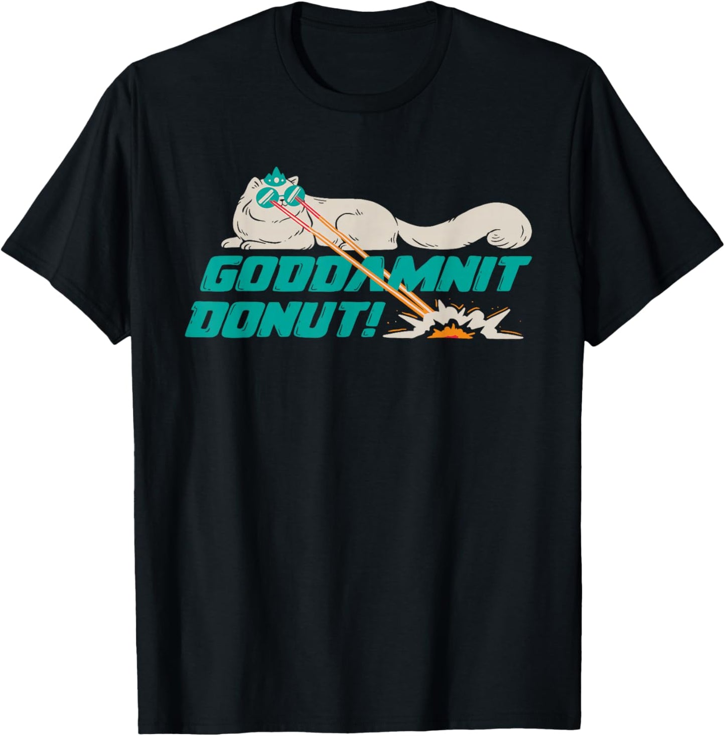 Funny Design T-Shirt - T-Shirt | Black