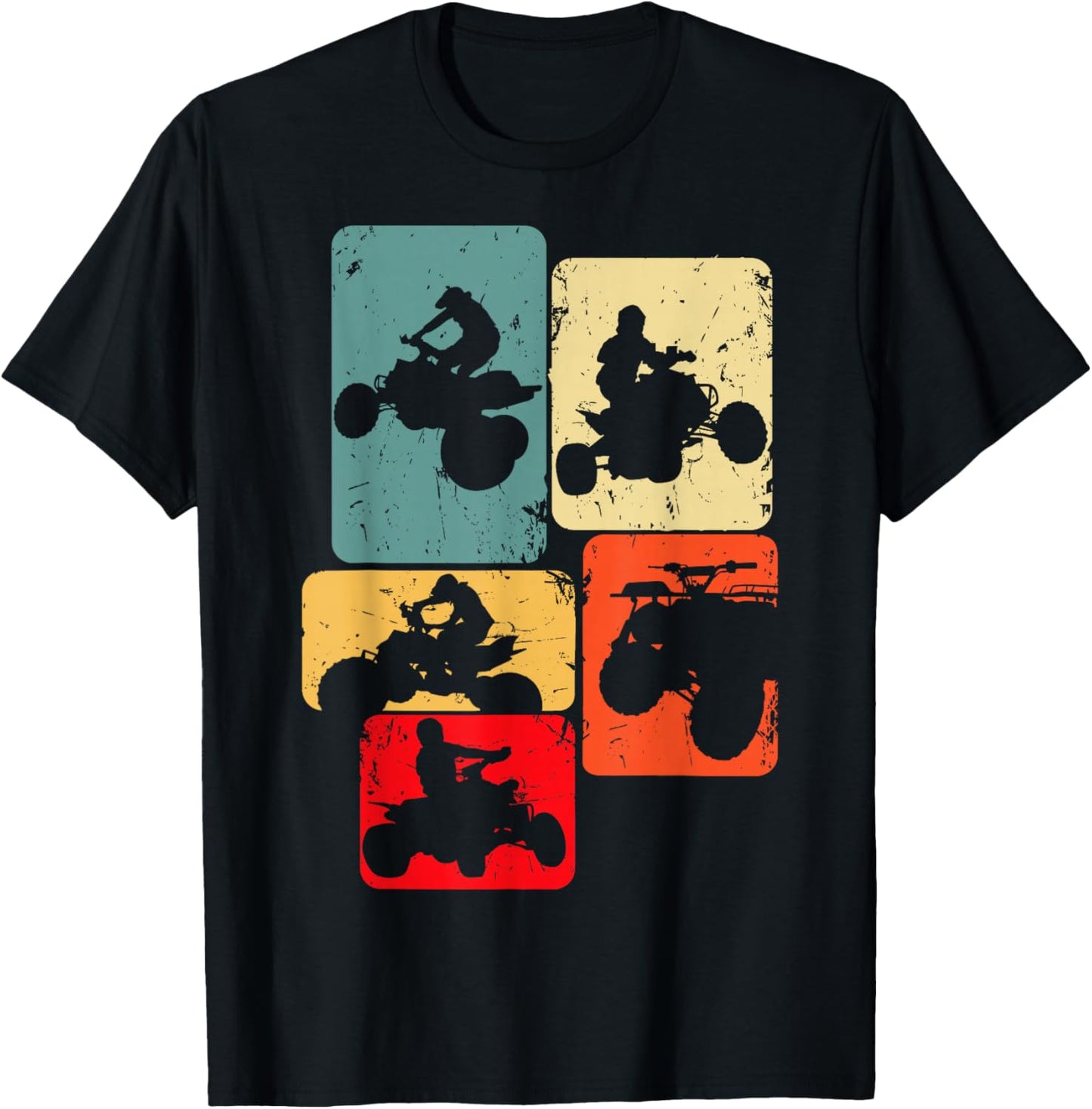 Quad ATV Quad Kinder Jungen Männer T-Shirt - T-Shirt | Black
