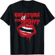 Rocky Horror Show Creature Of The Night Mouth T-Shirt - T-Shirt | Black