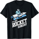 It's Not Rocket Surgery Shirt Doctor Surgeon T-Shirt - T-Shirt | Black