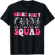 Night Shift Crew Nurses Bunny Dancing Skeleton Easter Day T-Shirt - T-Shirt | Black