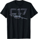 C-17 Globemaster US Military Aircraft T-Shirt - T-Shirt | Black