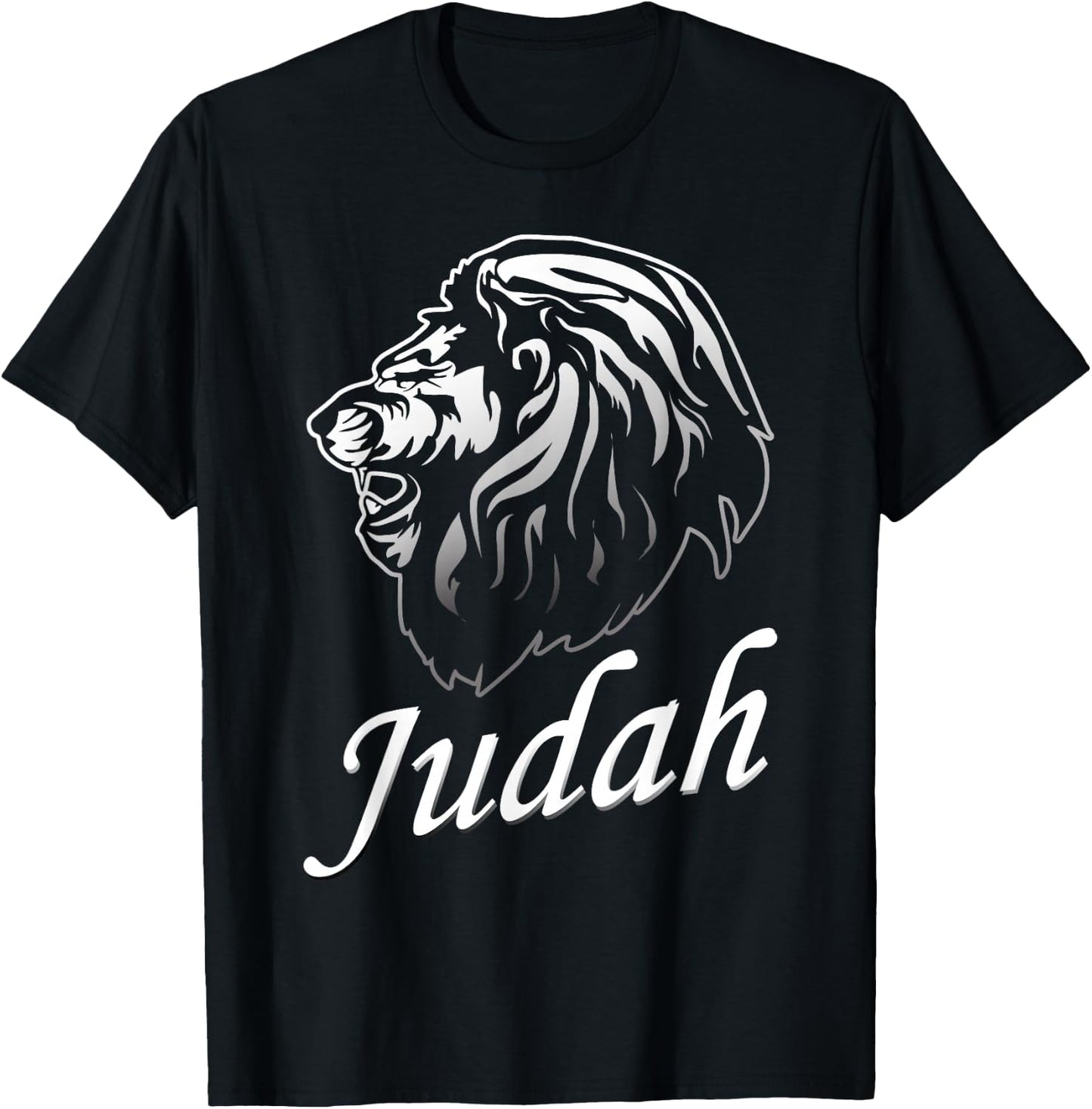 Lion of Judah design, Hebrew Israelite design T-Shirt - T-Shirt | Black