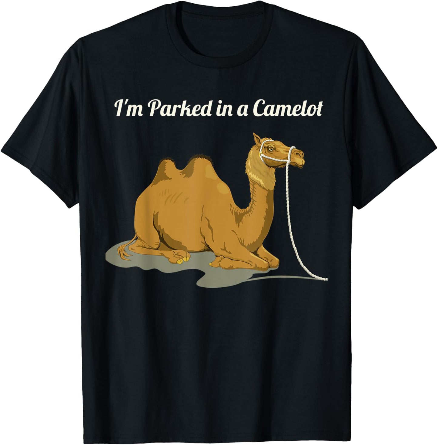 Camel Camelot T- Shirts T-Shirt - T-Shirt | Black