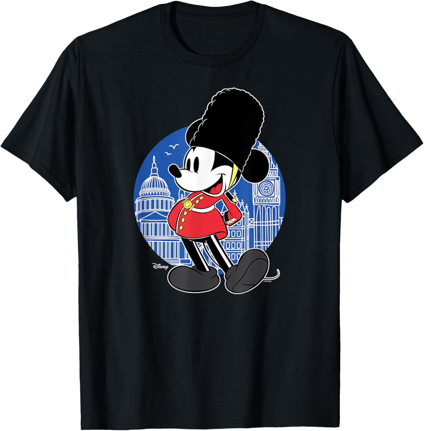 Disney - Mickey London T-Shirt - T-Shirt | Black