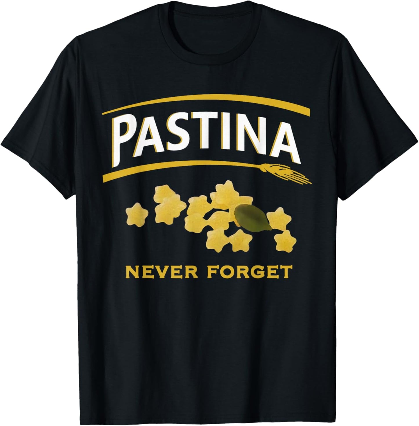 Pastina Never Forget T-Shirt - T-Shirt | Black