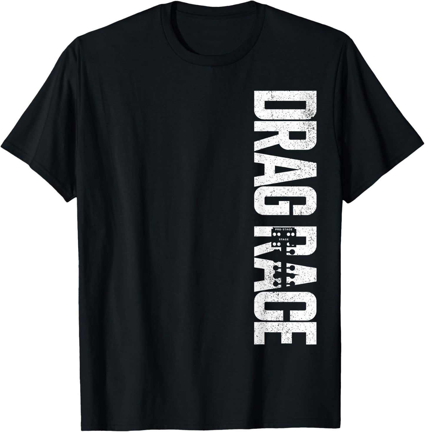 Drag Racing Race Car Vintage Drag Race T-Shirt - T-Shirt | Black