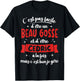 Cedric Funny Birthday Gift Beau Gosse T-Shirt - T-Shirt | Black