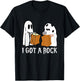 Funny Boo Ghost Scary I Got A Rock Halloween T-Shirt - T-Shirt | Black