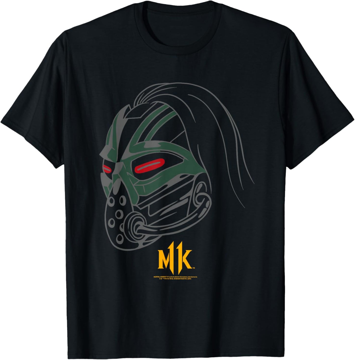 Mortal Kombat 11 Cabal T-Shirt - T-Shirt | Black