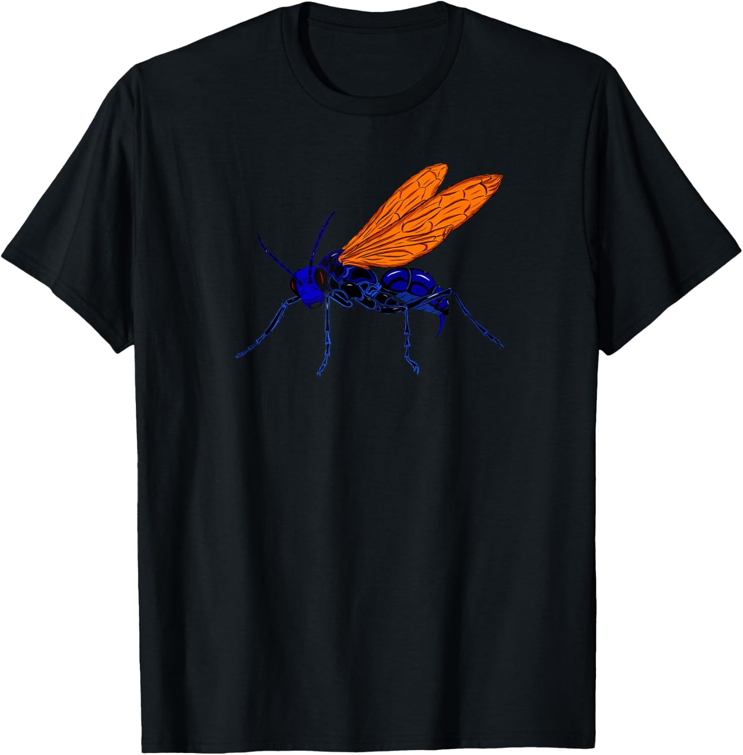 Tarantula Hawk Cool Wasp Sting, Kids Adults T-Shirt - T-Shirt | Black