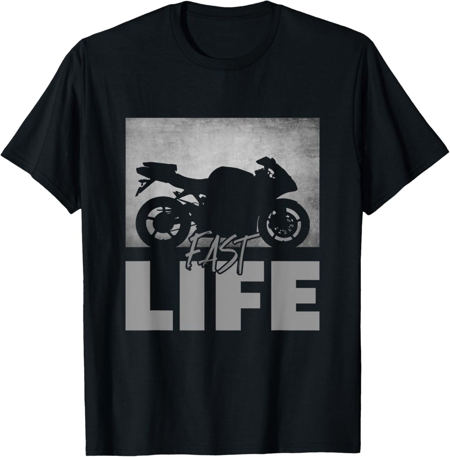 Motorcycle Apparel - Motorcycle T-Shirt - T-Shirt | Black
