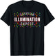Cute Christmas Exterior Illumination Expert -Adults & Kids Christmas Black Small T-Shirt - T-Shirt | Black