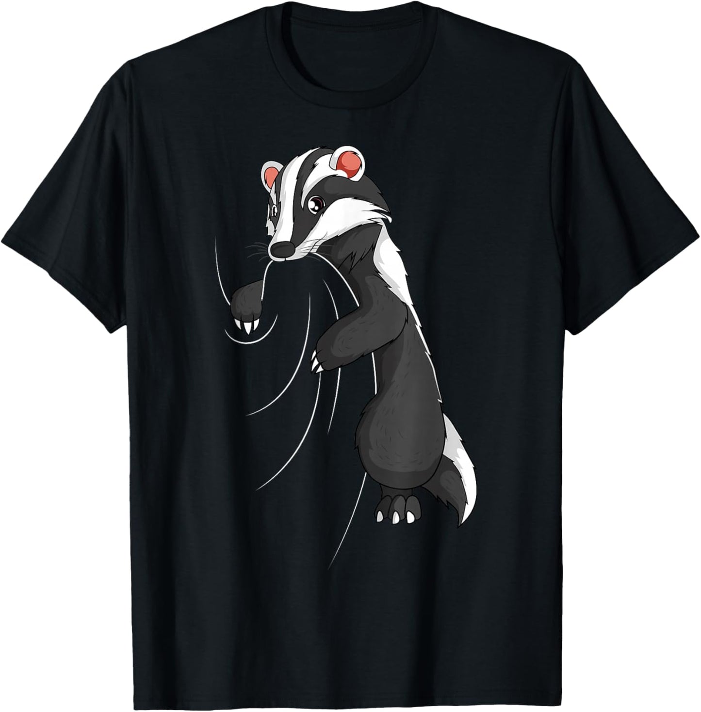 Badger , Black, S T-Shirt - T-Shirt | Black
