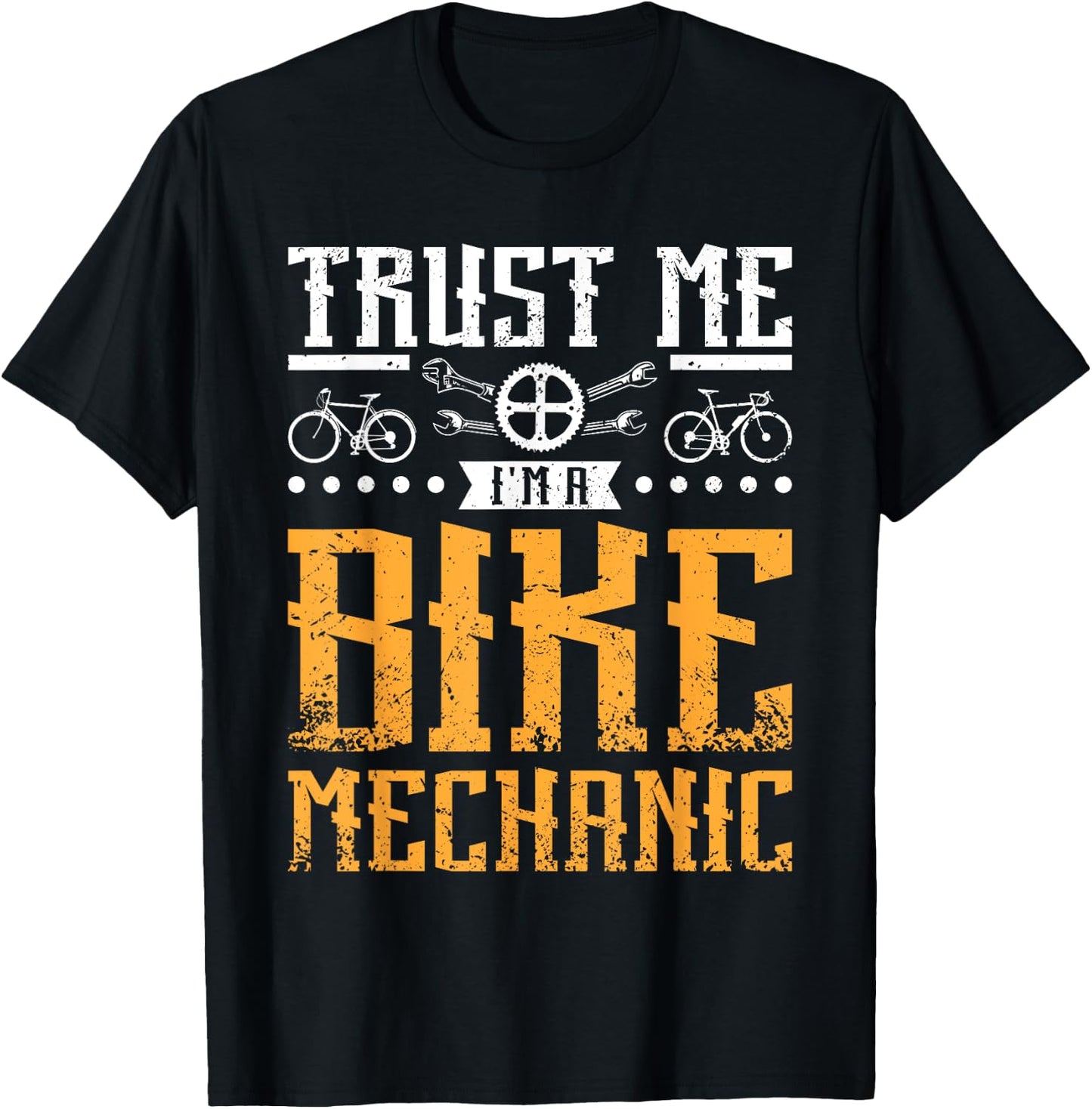 Trust me I'm a bike mechanic T-Shirt - T-Shirt | Black