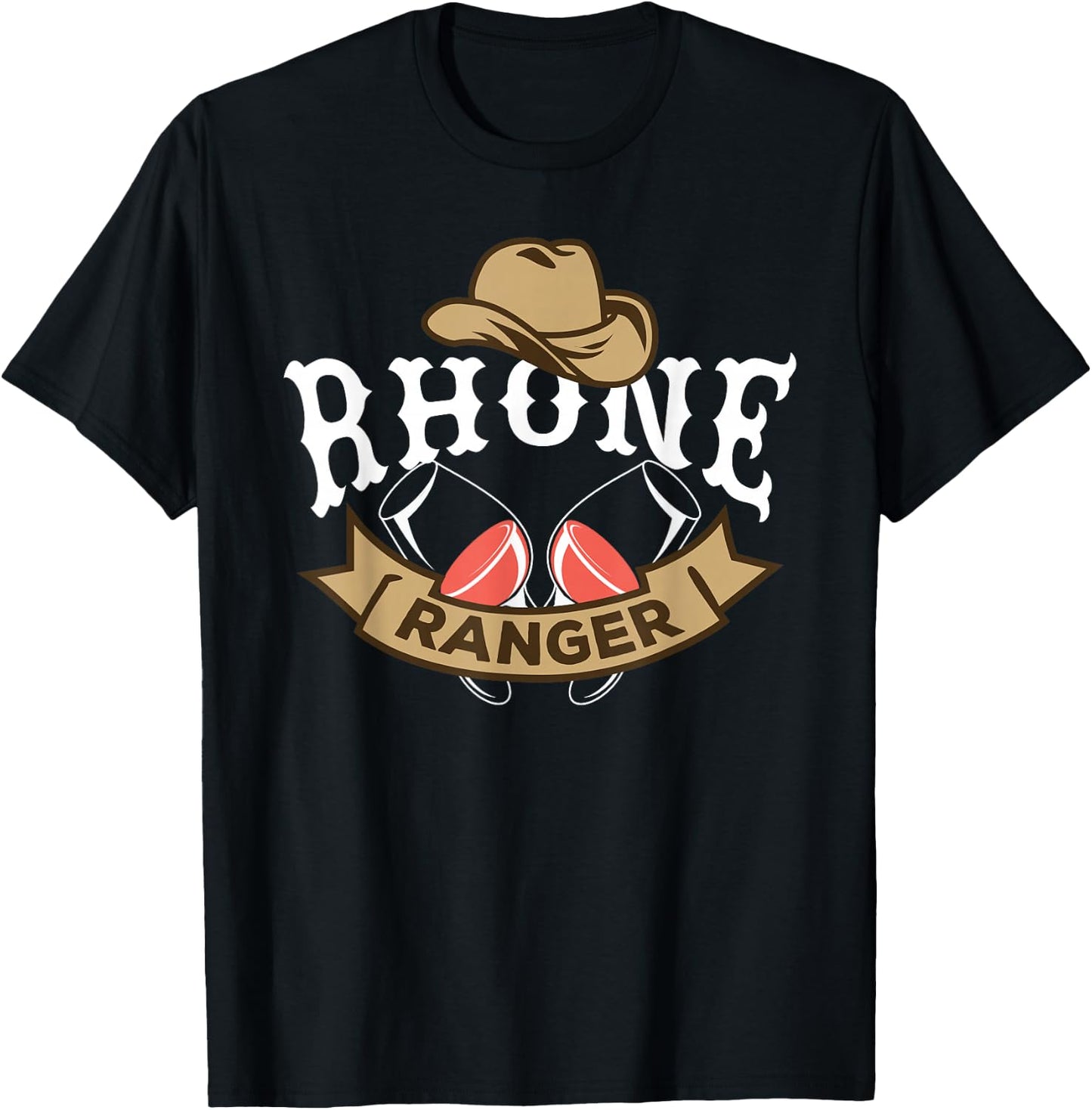 Rhone Ranger T-Shirt - T-Shirt | Black