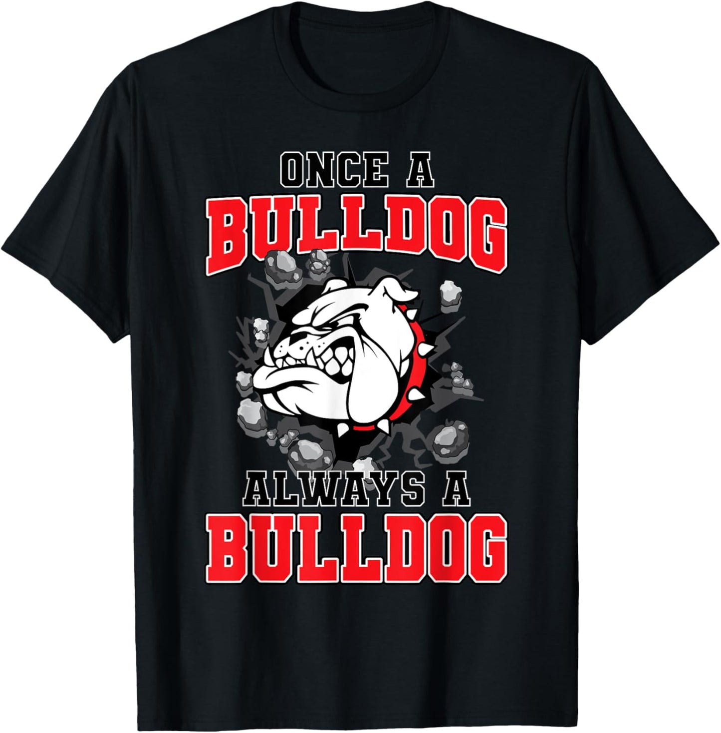 Once A Dog Always A Dog Back To School Spirit Men Women Kids T-Shirt - T-Shirt | Black