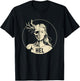 Hel Viking Goddess of the Underworld Hel T-Shirt - T-Shirt | Black