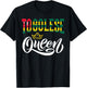 Togolese Queen Togolese Togo Togolese Flag T-Shirt - T-Shirt | Black