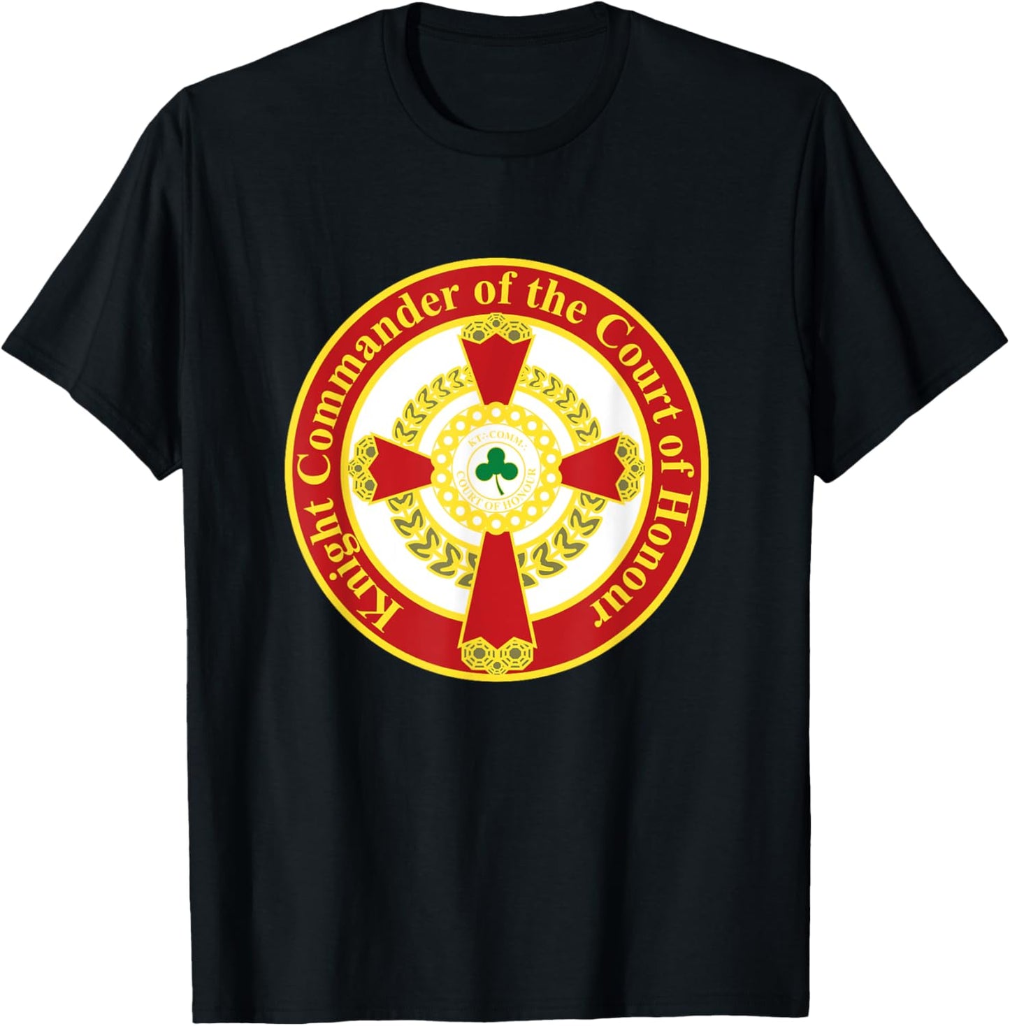 Knight Commander of the Court of Honour Masonic KCCH AASR T-Shirt - T-Shirt | Black