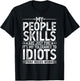 Funny Graphic Women Adult Humour Sarcastic T-Shirt - T-Shirt | Black