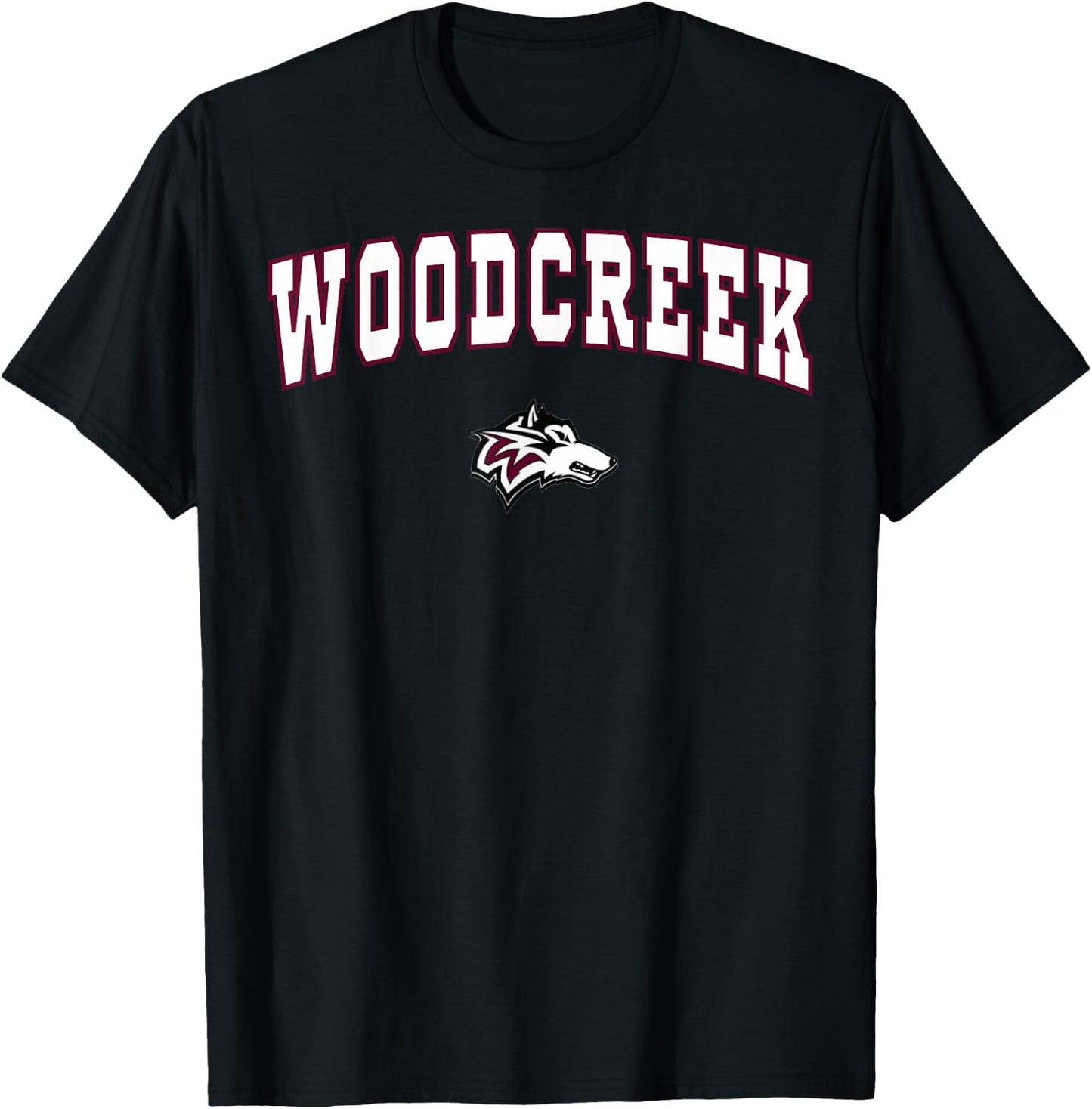 Woodcreek High School Timberwolves C2 T-Shirt - T-Shirt | Black