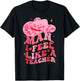 Man I Feel like a Teacher Western Teacher Men Women Retro T-Shirt - T-Shirt | Black