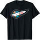 Thunderbirds International Rescue IR Logo T-Shirt - T-Shirt | Black