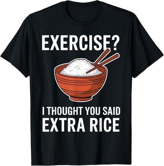 Magical and Funny Fitness Gifts -Adults Black Asian Cartoon T-Shirt - T-Shirt | Black