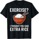 Magical and Funny Fitness Gifts -Adults Black Asian Cartoon T-Shirt - T-Shirt | Black