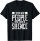Funny Sarcastic Adult Humor Saying Sarcasm Quote Joke T-Shirt - T-Shirt | Black