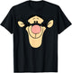 Disney Winnie The Pooh Tigger Large Face T-Shirt - T-Shirt | Black
