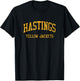 Hastings High School HS Hastings On Hudson NY Vintage Sports T-Shirt - T-Shirt | Black